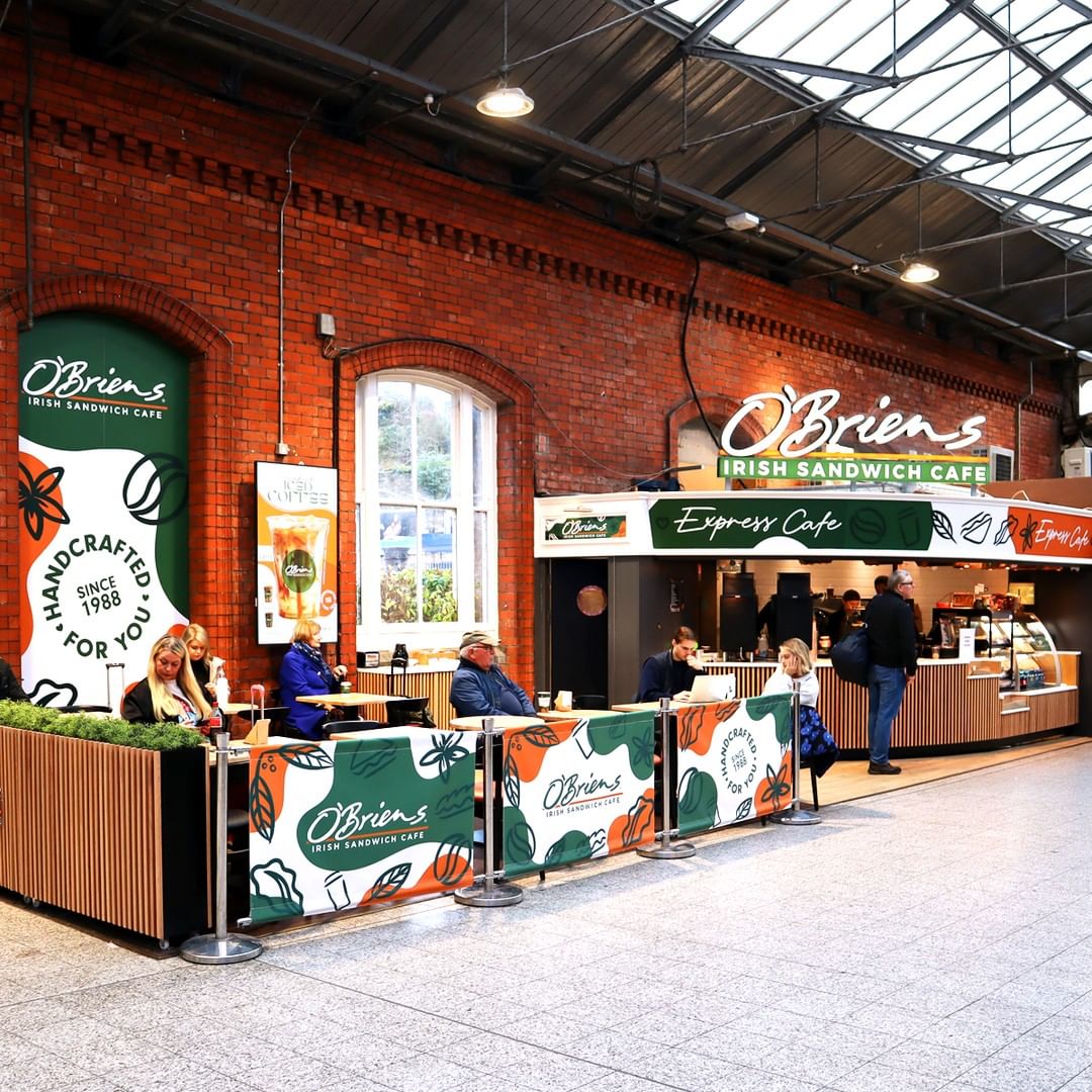 O'Briens Express Café, Kent Station, Cork