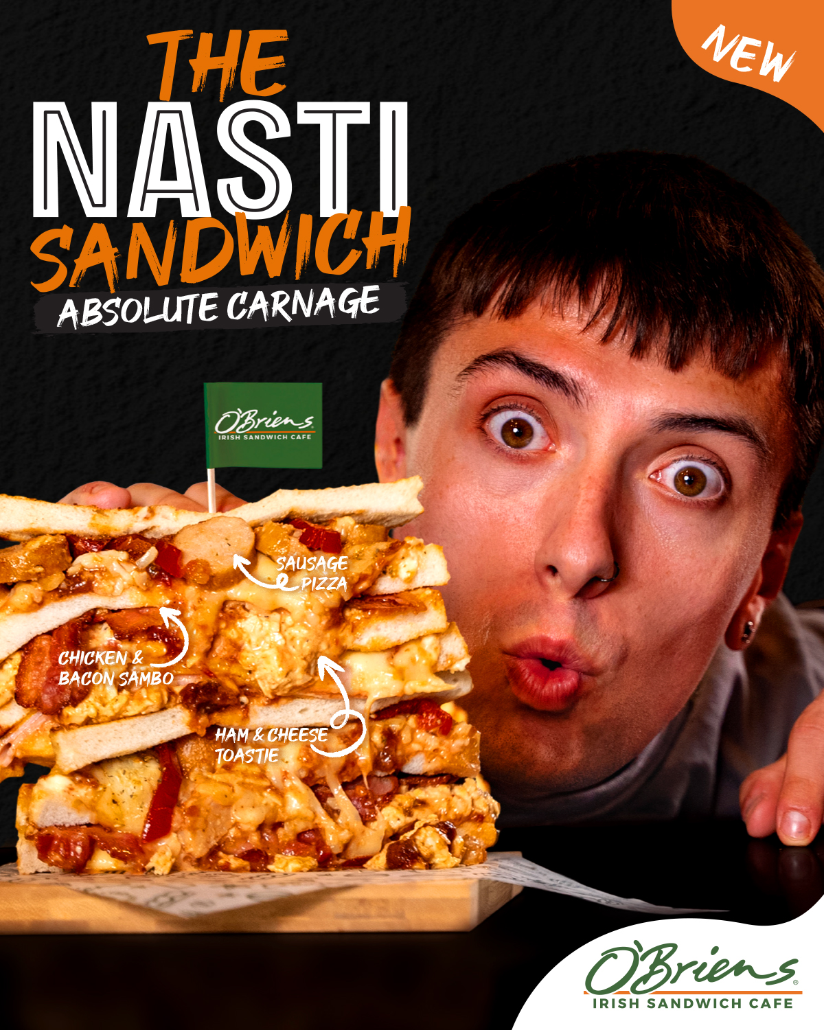 O'Briens - The Nasti Sandwich